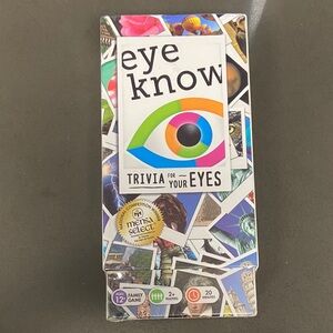 Eye Know Trivia Game